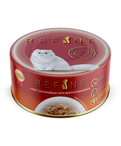 Smart Heart Refine Canned Chicken Breast with Seafood Indulgence