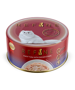 Smart Heart Refine Canned Tuna with Chicken Strips