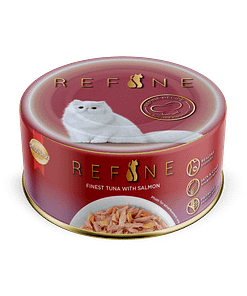 Smart Heart Refine Canned Tuna with Salmon