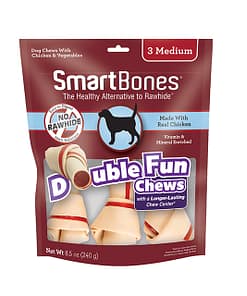 SmartBones DoubleTime Bones Chicken for Dogs (4 Sizes)