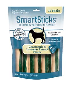 SmartBones Calming Care Chews for Dogs 16pcs