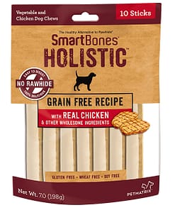 SmartBones Holistic Chicken Sticks for Dogs 10pcs