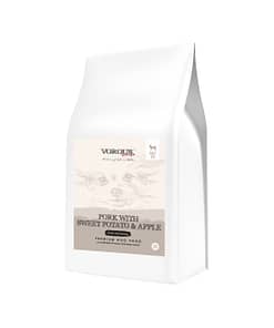 Vorous Recipe Pork with Sweet Potato & Apple Dry Food for Adult Dogs (2 Sizes)