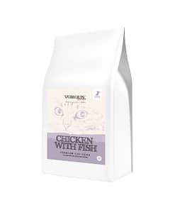 Vorous Recipe Chicken with Fish & Rice Dry Food for Kitten (2 Sizes)