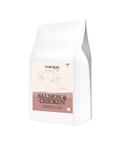 Vorous Recipe  Salmon & Chicken with Rice Dry Food for Adult Cats (2 Sizes)