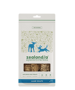 Zealandia Lamb Snaps Air-Dried Dog Treats 60g