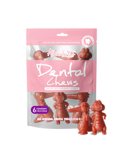 Altimate Pet Infused with Cranberry Dental Chews - Crocodile (6pcs) Treats for Dog 150g