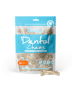 Altimate Pet Infused with Spearmint Breath Strips Dental Chews - Toothbrush Treats for Dog 150g (2 Sizes)