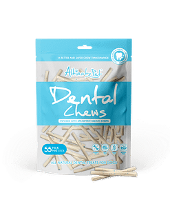Altimate Pet Infused with Spearmint Breath Strips Dental Chews - Mini Stick (55pcs) Treats for Dog 150g