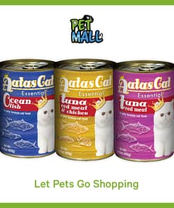 [Any 12 for $19.20] Aatas Cat Essential 400g Smart Bundle