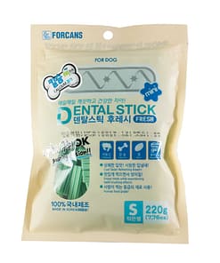 Forcans Dental Stick - Fresh for Dogs 220g (2 Sizes)