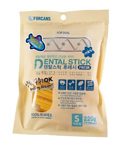 Forcans Dental Sitck - Omega for Dogs 220g (2 Sizes)