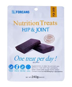 Forcans Nutrition Treats - Hip & Joint for Dogs 240g