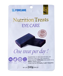Forcans Nutrition Treats - Eye Care for Dogs 240g