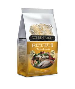Golden Eagle Holistic Health Dry Food Chicken Formula for Dogs (2 Sizes)