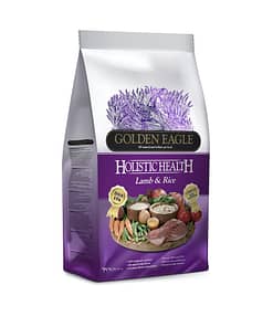 Golden Eagle Holistic Health Dry Food Lamb Formula for Dogs (2 Sizes)