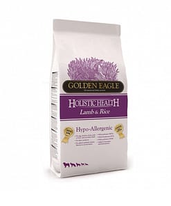 Golden Eagle Hypo-allergenic Lamb & Rice Dry Food for Dogs (2 Sizes)