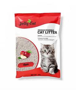 Jollycat Bentonite Cat Litter – Apple 10L