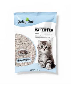 Jollycat Bentonite Cat Litter – Baby Powder 10L