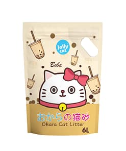 Jollycat Okara Cat Litter – Boba 6L