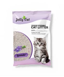 Jollycat Bentonite Cat Litter – Lavender 10L
