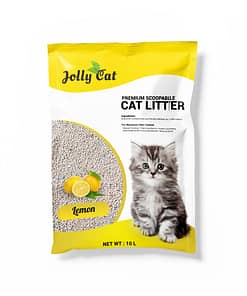 Jollycat Bentonite Cat Litter – Lemon 10L