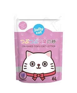 Jollycat Crushed Tofu Litter – Lavender for Cats 6L