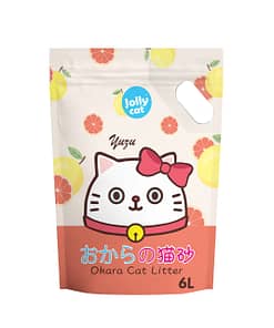 Jollycat Okara Cat Litter – Yuzu 6L