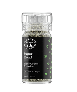 WOOF Super Blend Super Green Sprinkles For Cats & Dogs 40g