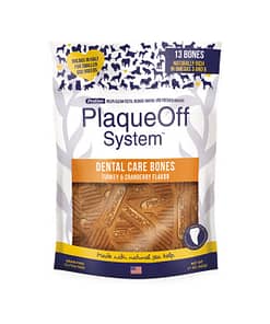 Swedencare ProDen PlaqueOff® Dental Bones - Turkey & Cranberry for Dogs 482g
