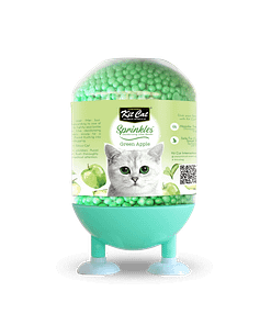 Kit Cat Litter Sprinkles Deodorising Litter Beads - Green Apple 240g