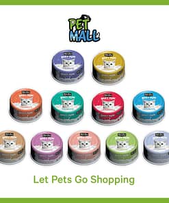 [Any 24 for $28.80] Kit Cat Goat Milk Gourmet Wet Cat Foods 70g Smart Bundle