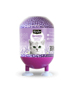 Kit Cat Litter Sprinkles Deodorising Litter Beads - Lavender 240g