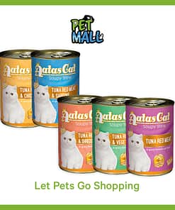 [Any 12 for $17.40] Aatas Cat Soupy Stew 400g Canned Food Smart Bundle