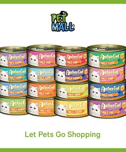 [Any 24 for $22.90] Aatas Cat Tantalizing Tuna 80g Canned Food Smart Bundle