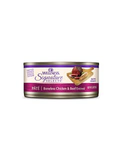 Wellness CORE Signature Selects Pate Boneless Chicken & Beef Entrée 5.3oz