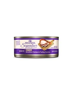 Wellness CORE Signature Selects Pate Kitten Boneless Chicken & Turkey Entrée 5.3oz