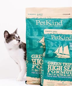 PetKind Tripe Dry Green Tripe & High Seas Formula Dry Cat Food