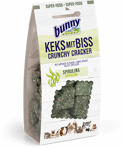 Bunny Nature Crunchy Crackers - Spirulina