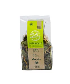Bunny Nature Echinacea Petals & Sunflower Blossoms For Small Animals 25g