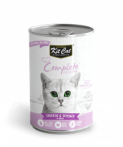 Kit Cat Complete Cuisine Canned Cat Food (Chicken & Skipjack in Broth)