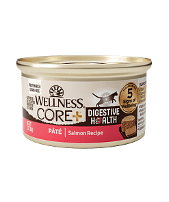 Wellness Core Digestive Health Pate Salmon Wet Cat Food 3oz