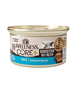 Wellness Core Digestive Health Pate WhiteFish Wet Cat Food 3oz