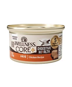 Wellness Core Digestive Health Pate Chicken Wet Cat Food 3oz