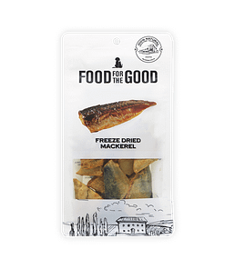 Freeze Dried Mackerel Cat & Dog Treats