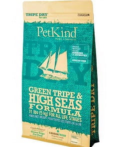 PetKind Tripe Dry Green Tripe & High Seas Formula Dry Cat Food