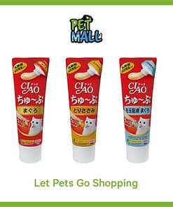 [Any 3 for $19.90] CIAO Churu Tube Wet Food for Cats 80g