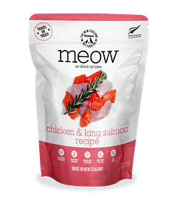Meow Air Dried Chicken & Salmon Cat Treat 100g
