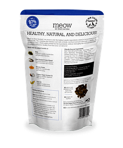 MEOW Air Dried Beef & Hoki Cat Treat 100g