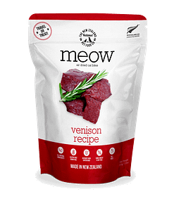 MEOW Air Dried Venison Cat Treat